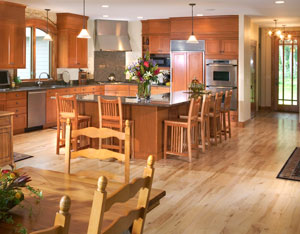 Hardwood Floors Site Finished, Care Of Hardwood Floors In Kitchen